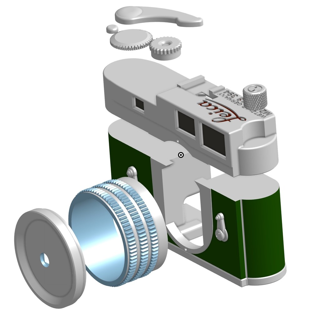 Корпус для камеры Raspberry Pi