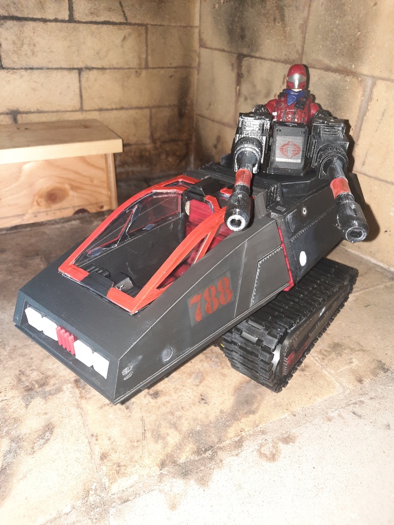 Cobra HISS G.I. Joe в масштабе Classified