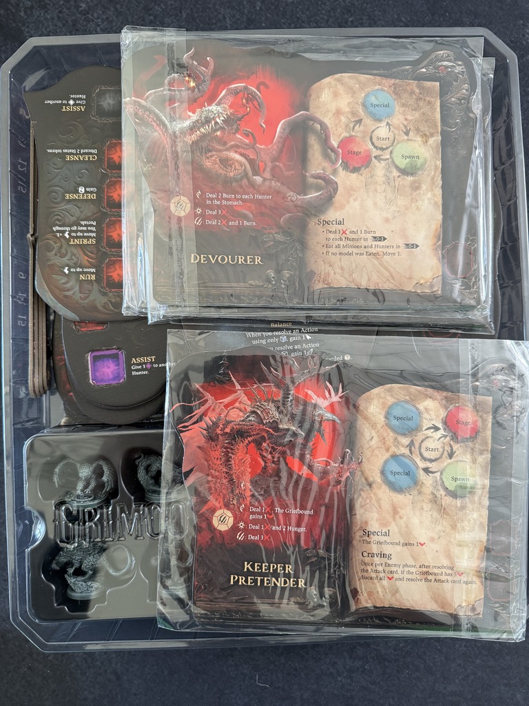 Вставка для Grimcoven от Awaken Realms