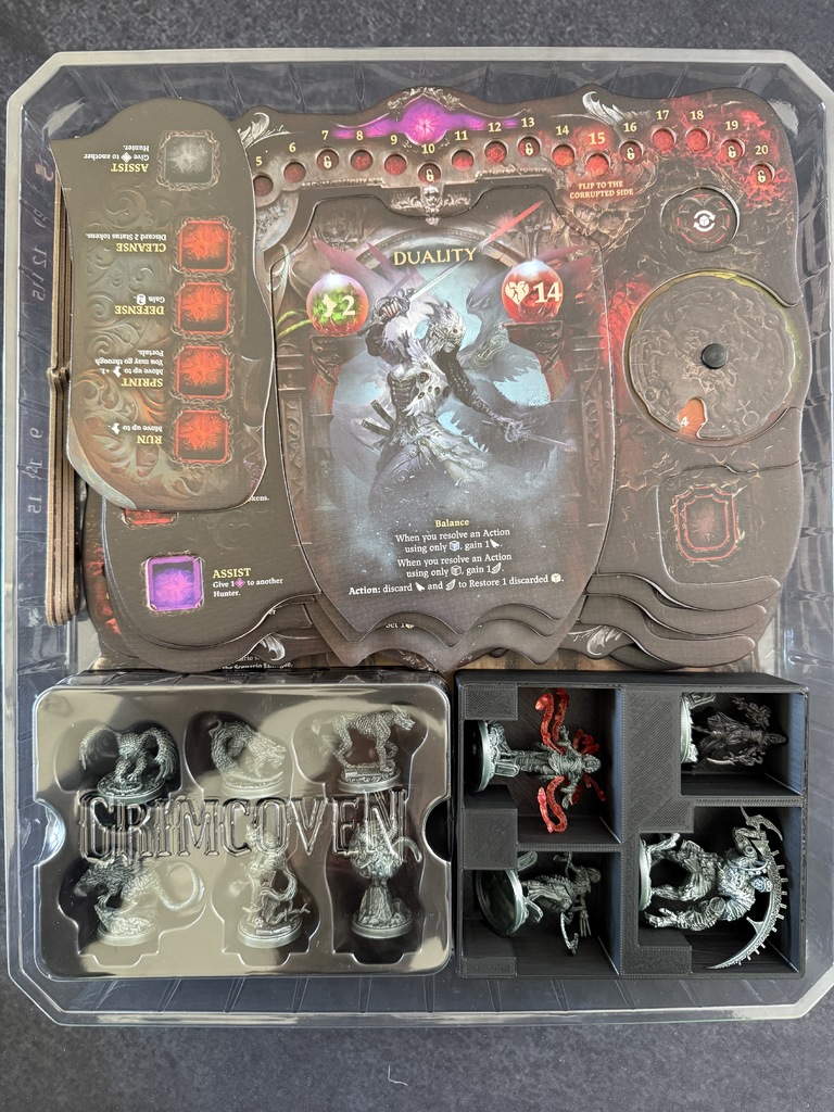 Вставка для Grimcoven от Awaken Realms