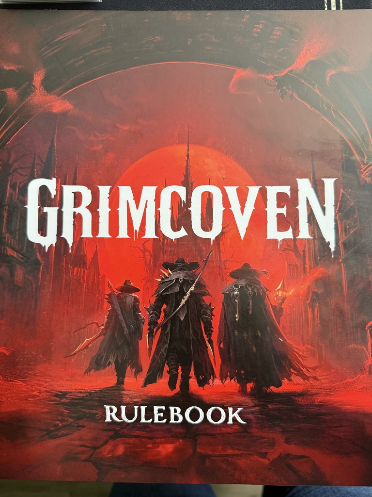 Вставка для Grimcoven от Awaken Realms