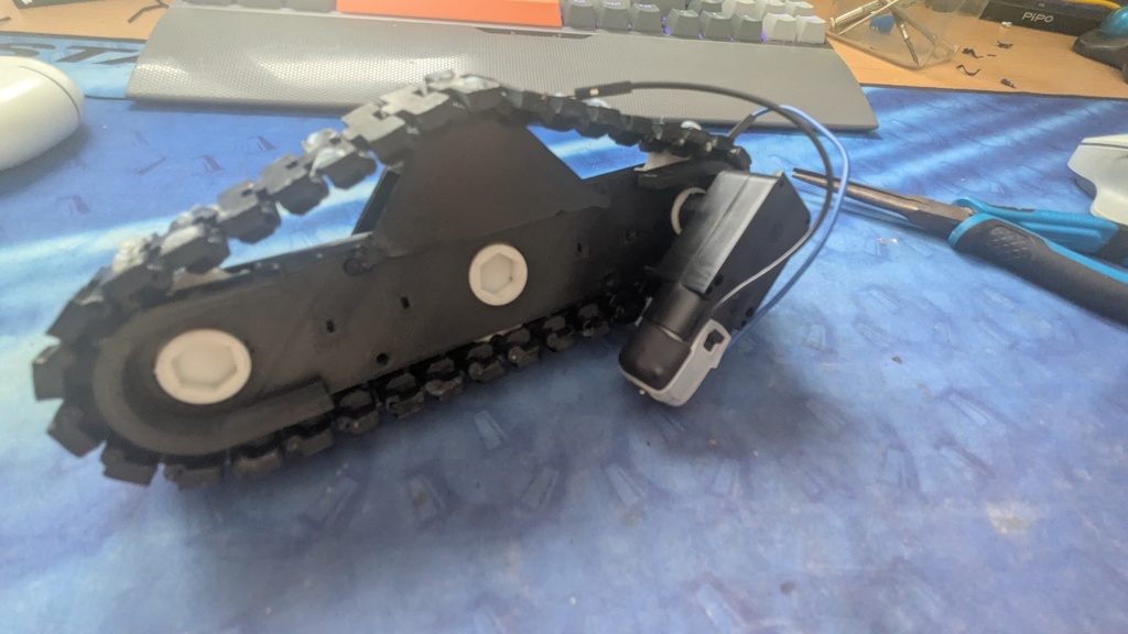 Расширенный трек с натяжителем