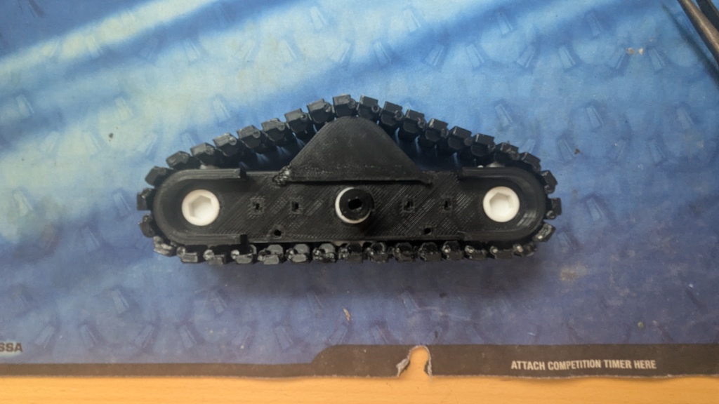 Расширенный трек с натяжителем