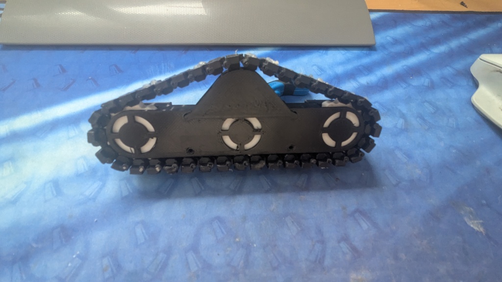 Расширенный трек с натяжителем