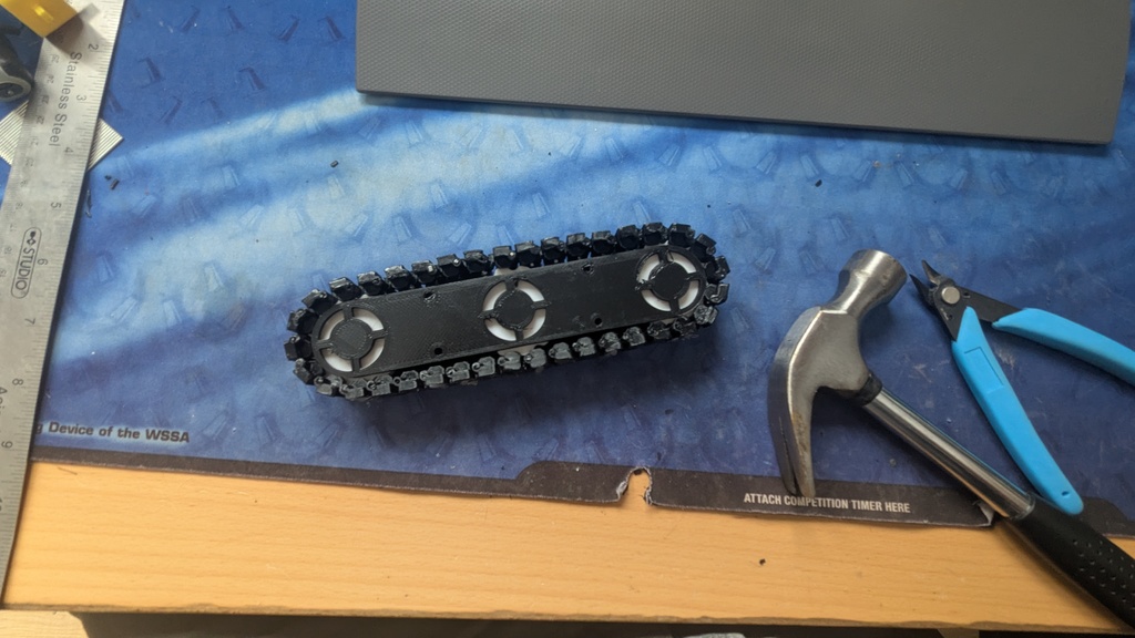 Расширенный трек с натяжителем