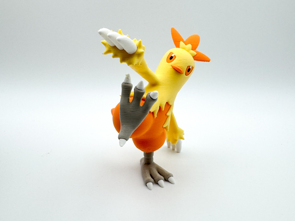 Модель Combusken Multicolor