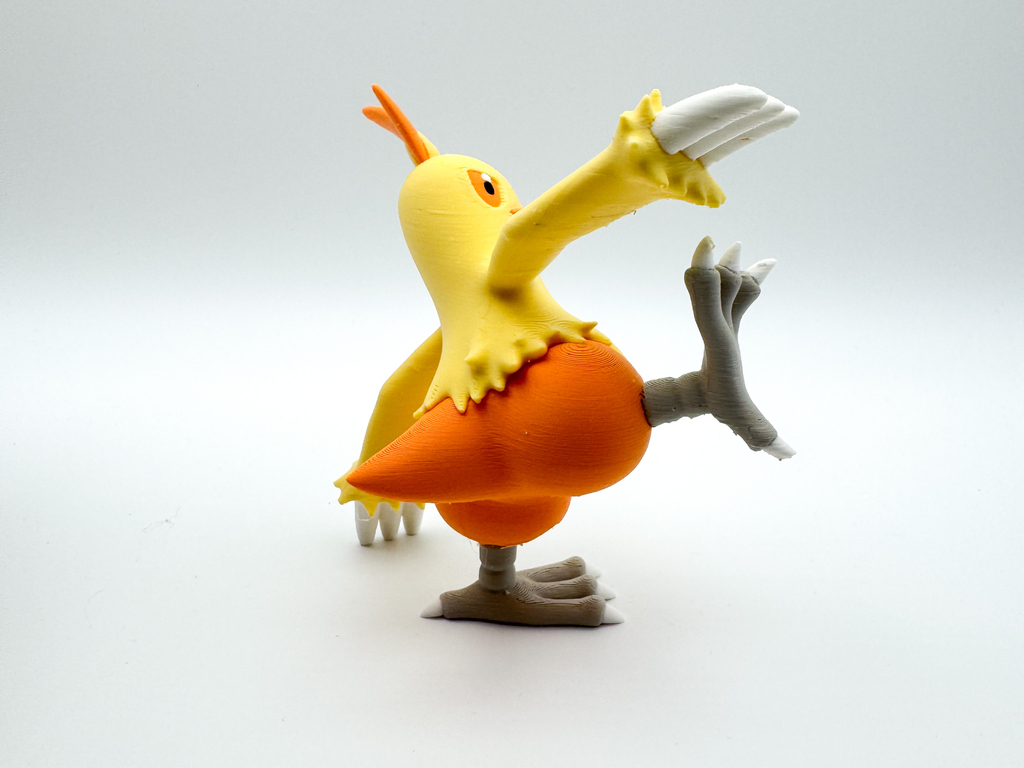 Модель Combusken Multicolor