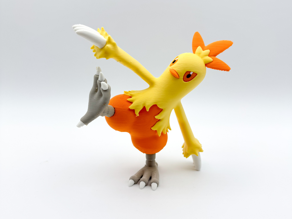 Модель Combusken Multicolor