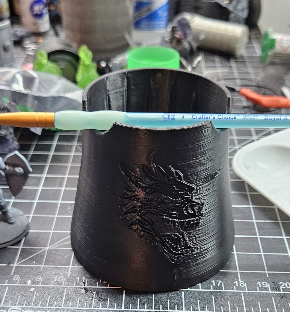 Миниатюрный водяной горшок для живописи