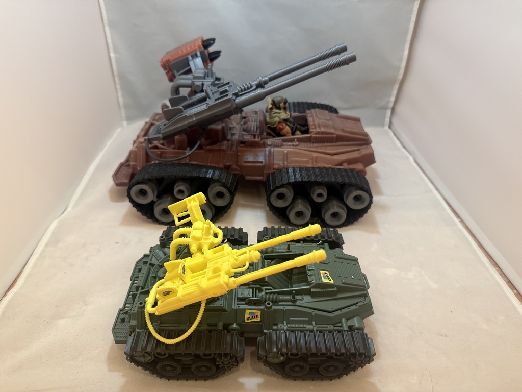 Модель GI Joe Sonic Boom / Paralyzer в масштабе 1/18