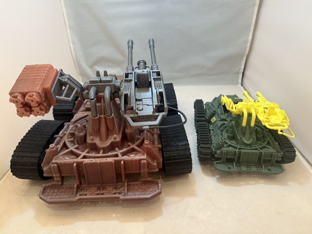 Модель GI Joe Sonic Boom / Paralyzer в масштабе 1/18