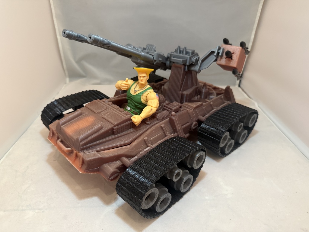 Модель GI Joe Sonic Boom / Paralyzer в масштабе 1/18