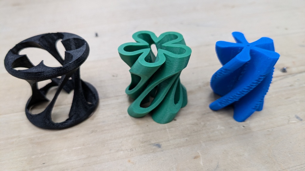 Двойной проходной фиджет