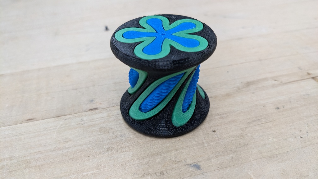 Двойной проходной фиджет