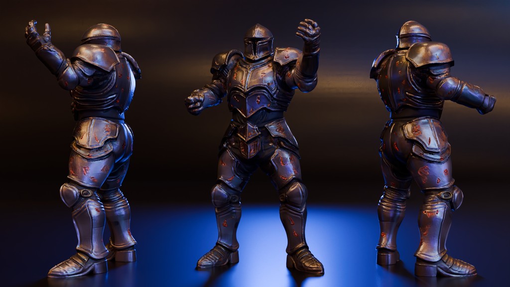 Платиновый голем - Большой конструкция (DND / TTRPG)