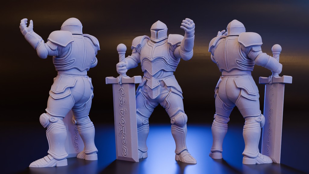 Платиновый голем - Большой конструкция (DND / TTRPG)