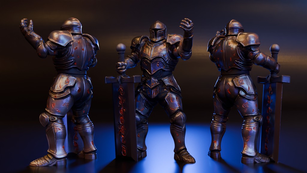 Платиновый голем - Большой конструкция (DND / TTRPG)