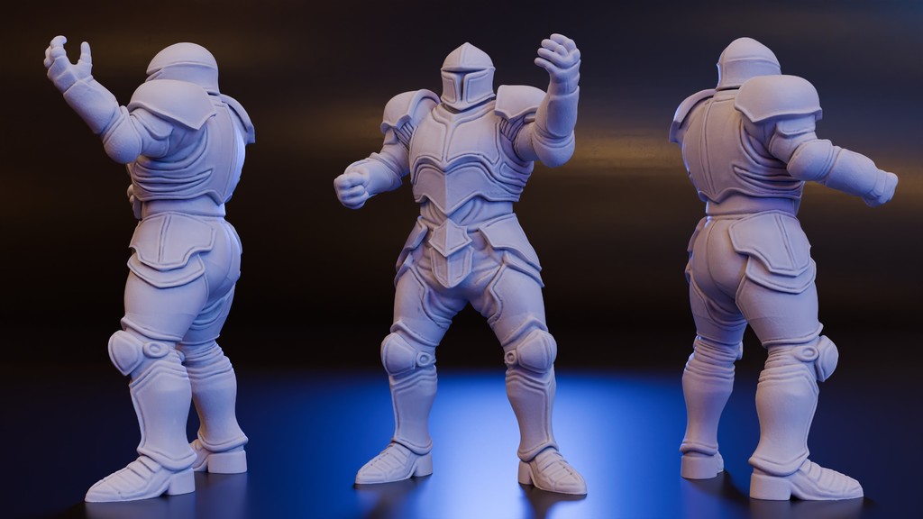 Платиновый голем - Большой конструкция (DND / TTRPG)