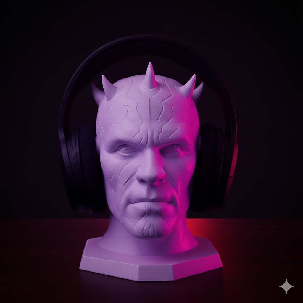 Подставка для наушников Дарта Мола