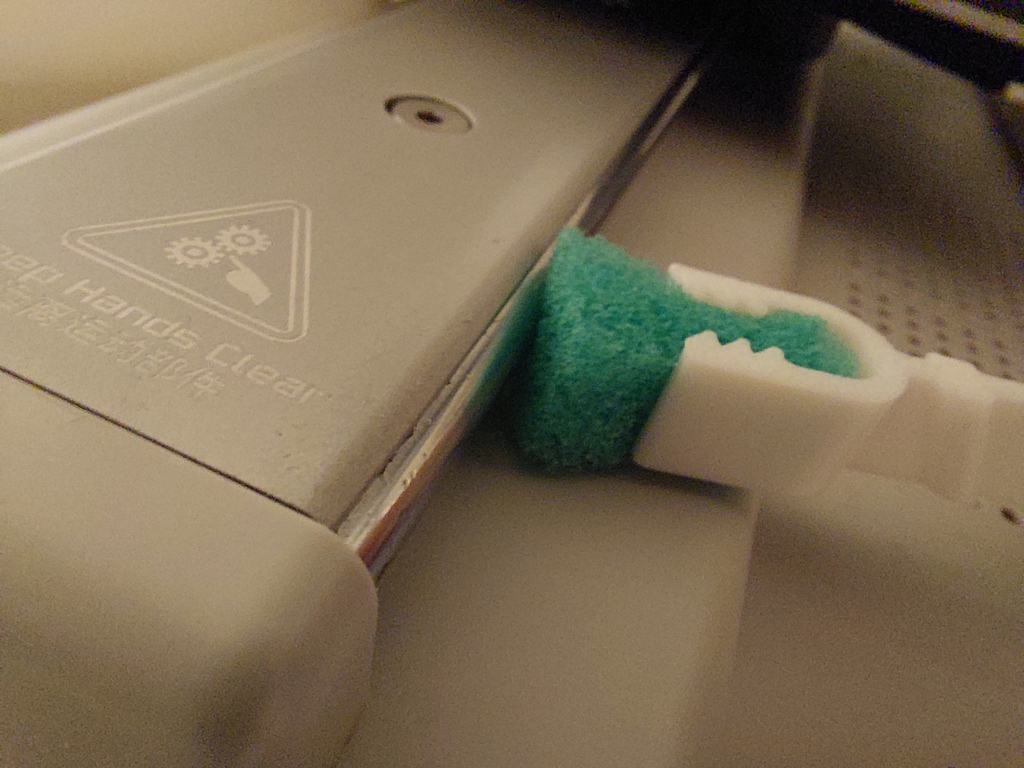 Инструмент для смазки 3D-принтера