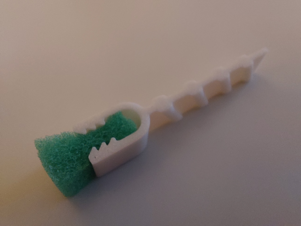 Инструмент для смазки 3D-принтера