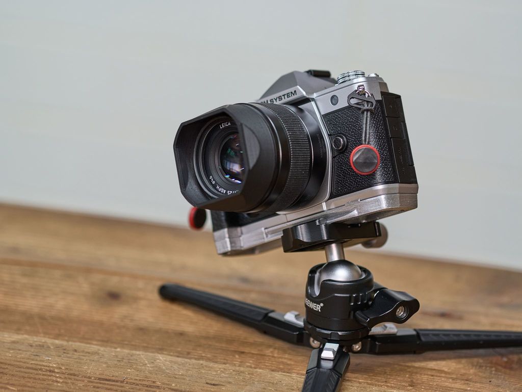 Пластина ARCA SWISS для OM-system OM-3