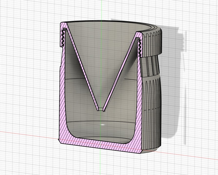 Современная ловушка для фруктовых мух
