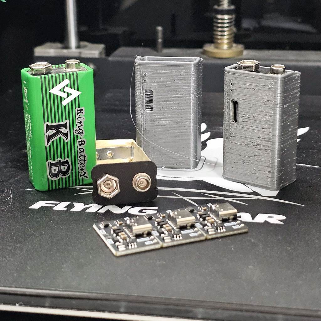 Аккумуляторный корпус 9V (type-c) для XL-Mul9V