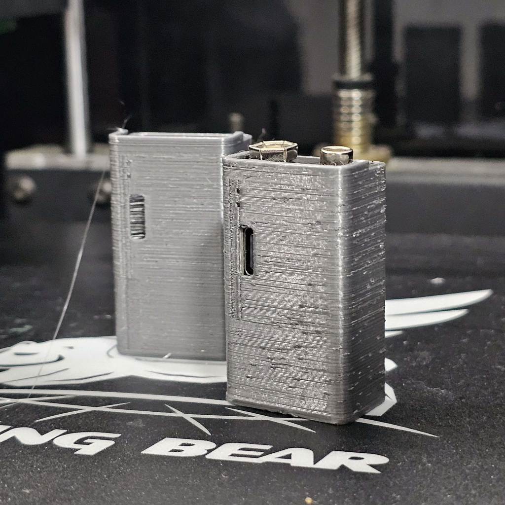 Аккумуляторный корпус 9V (type-c) для XL-Mul9V