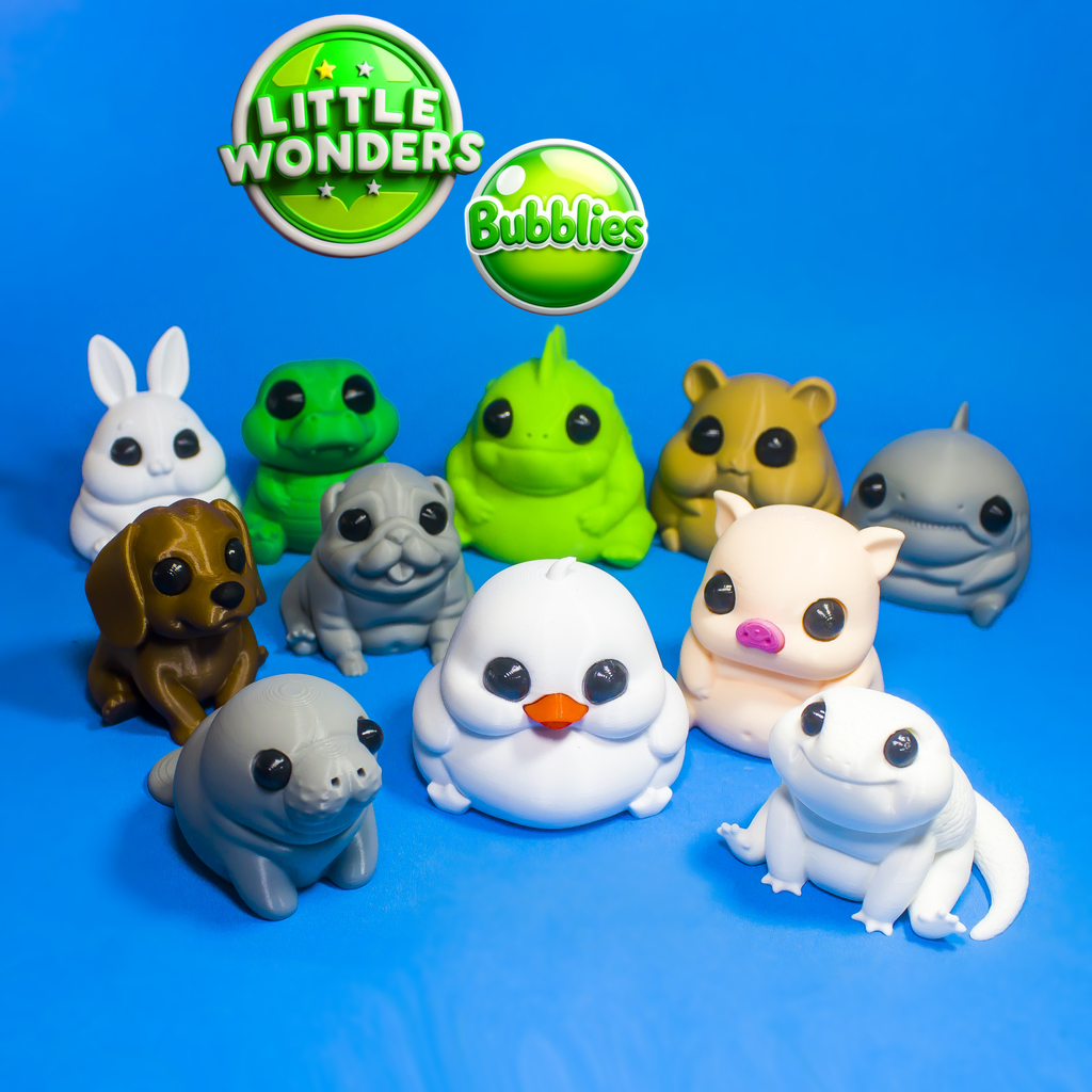 Модель игрушки: Tubby Duck (без поддержки)