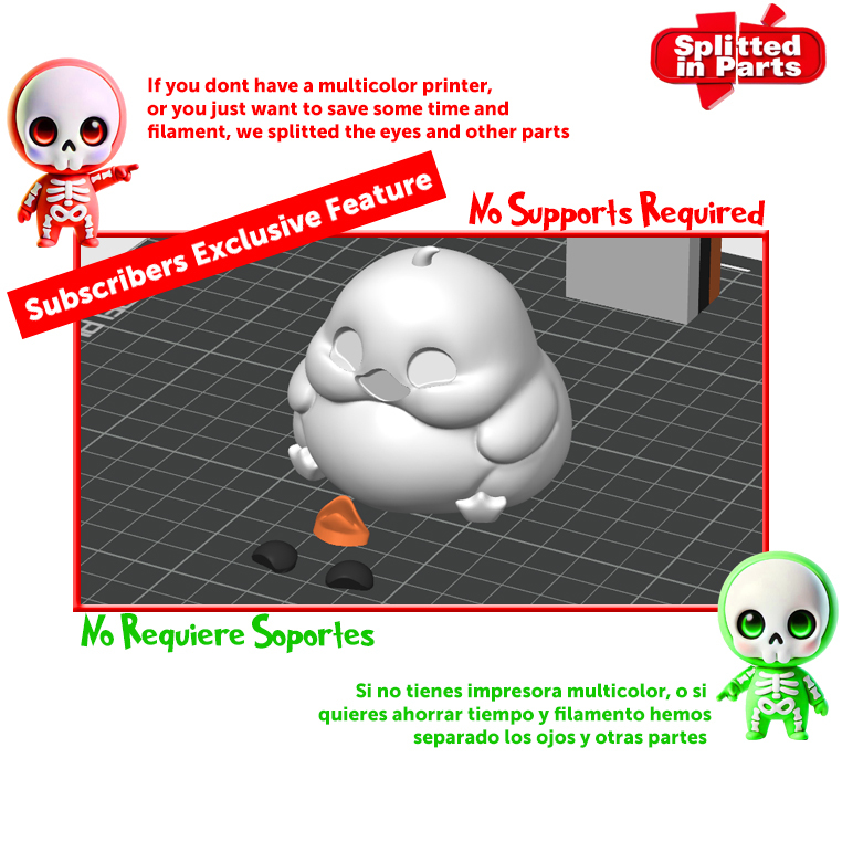 Модель игрушки: Tubby Duck (без поддержки)