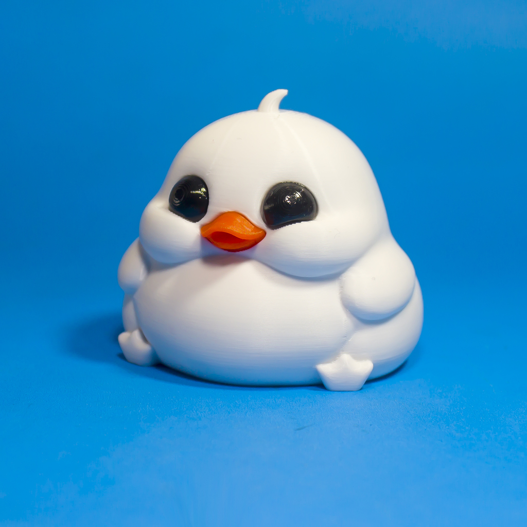 Модель игрушки: Tubby Duck (без поддержки)