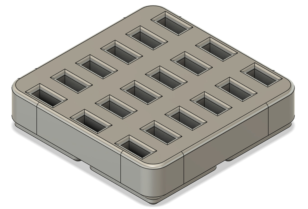 Держатель для USB-накопителей Gridfinity