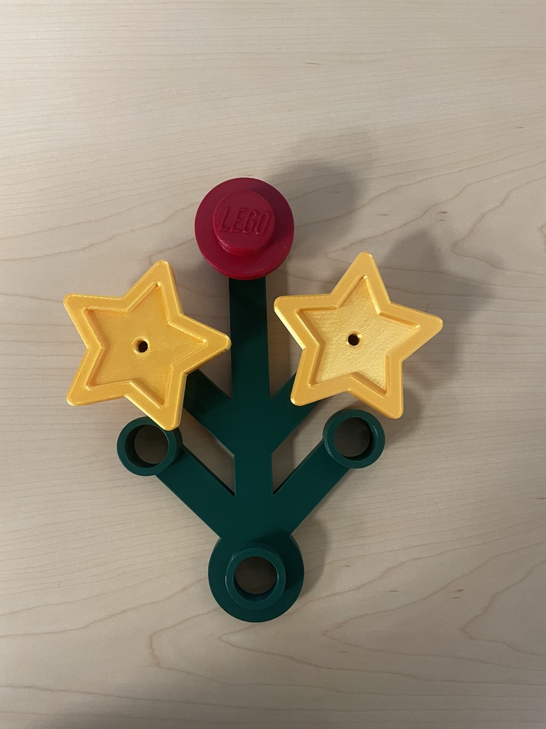Лего звезда для венка