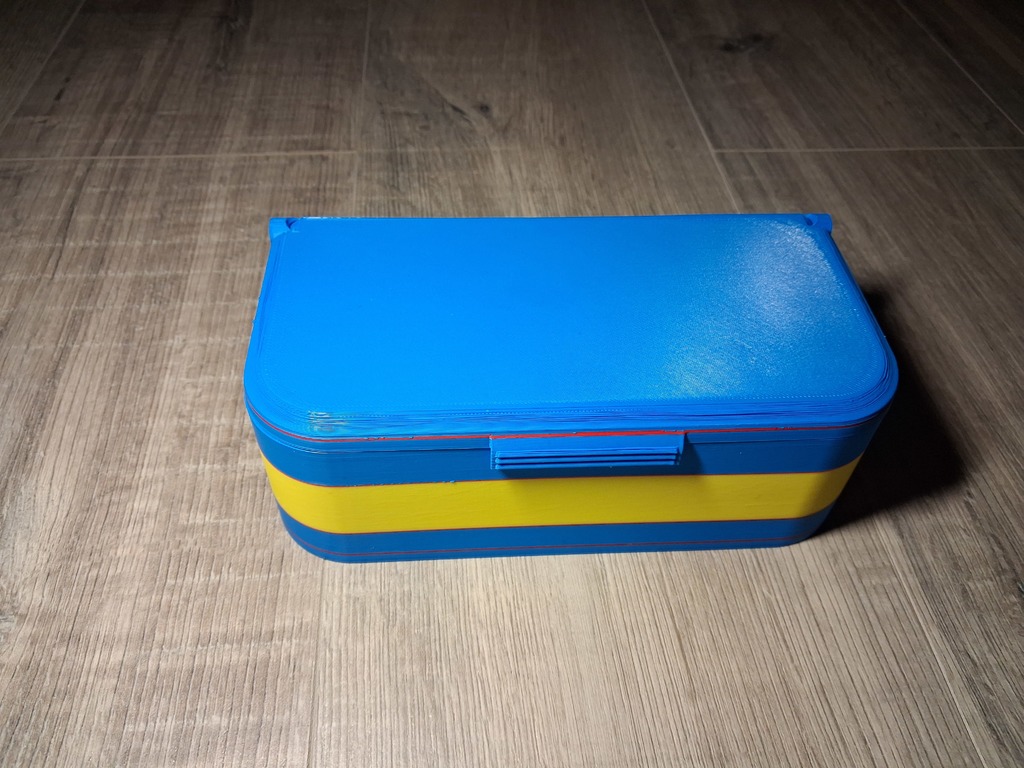 Большая коробка (не требует поддержки)