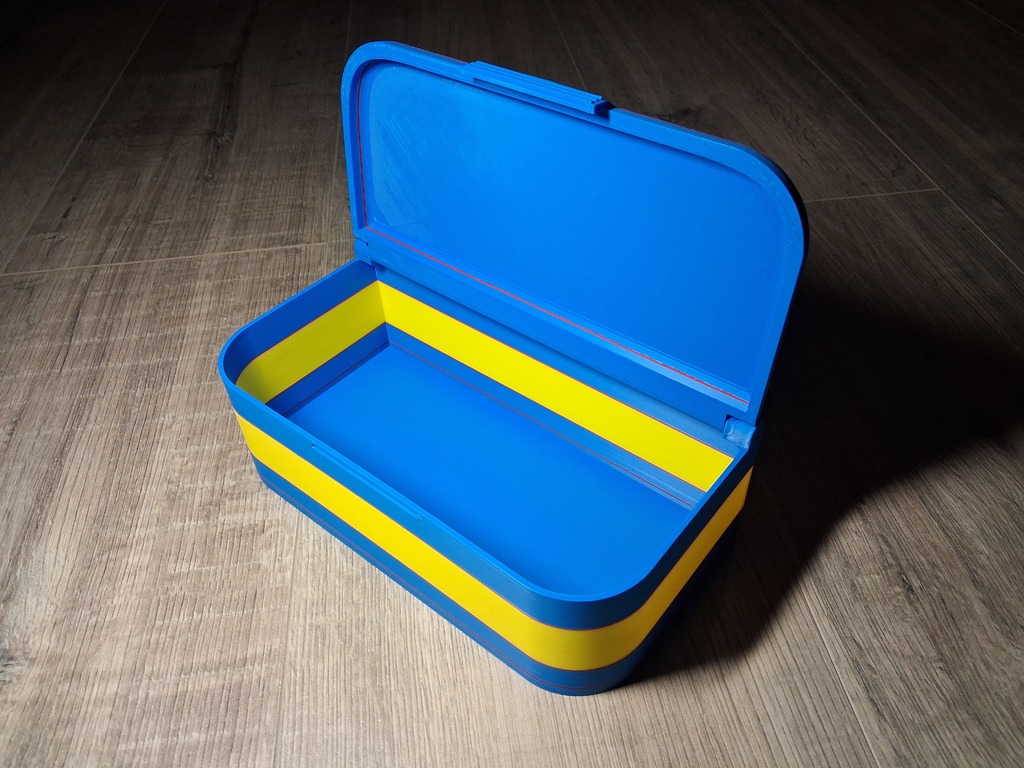 Большая коробка (не требует поддержки)