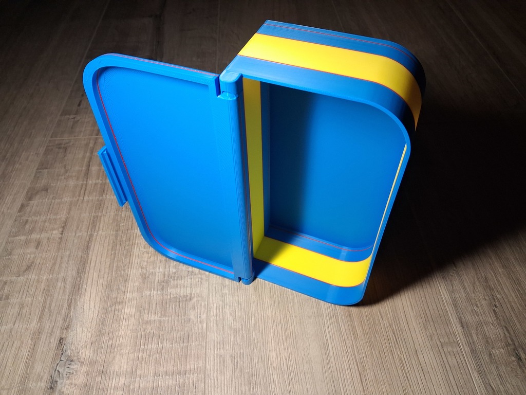 Большая коробка (не требует поддержки)