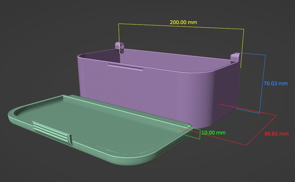 Большая коробка (не требует поддержки)