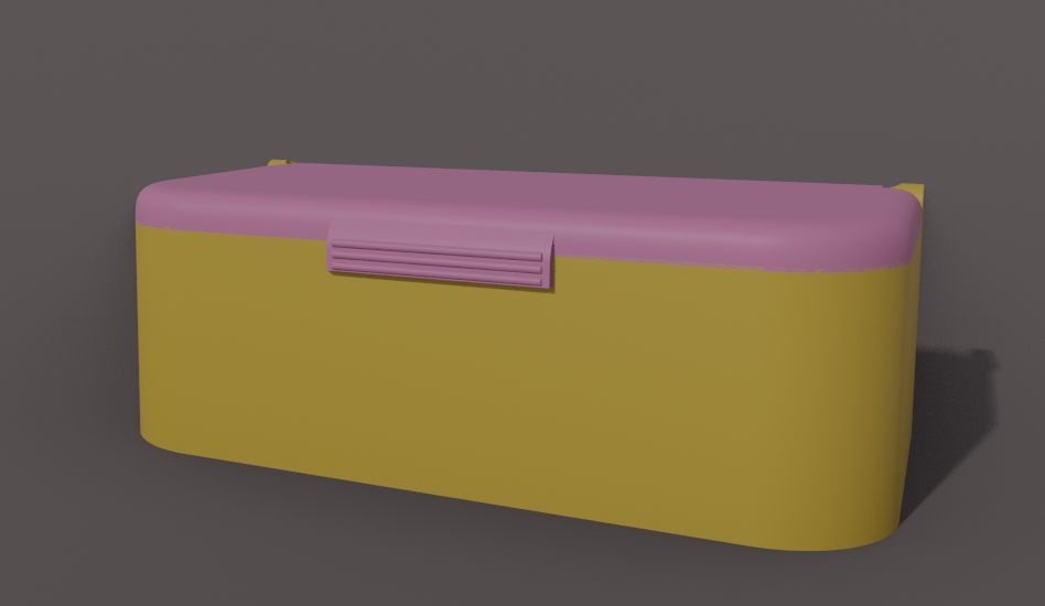 Большая коробка (не требует поддержки)