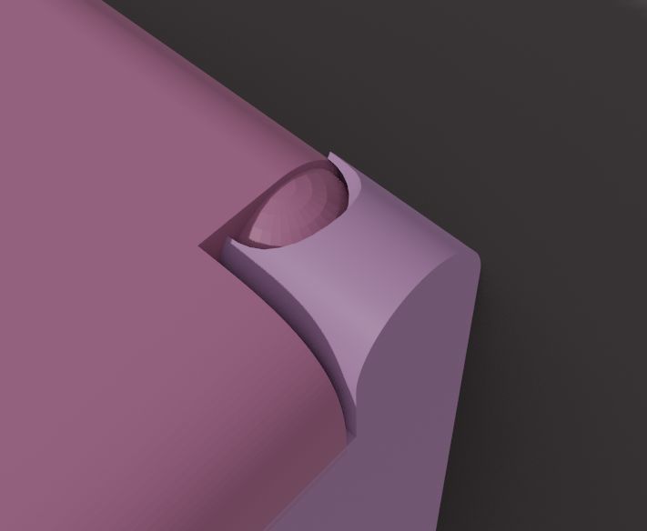 Большая коробка (не требует поддержки)