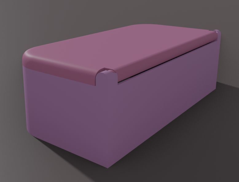 Большая коробка (не требует поддержки)