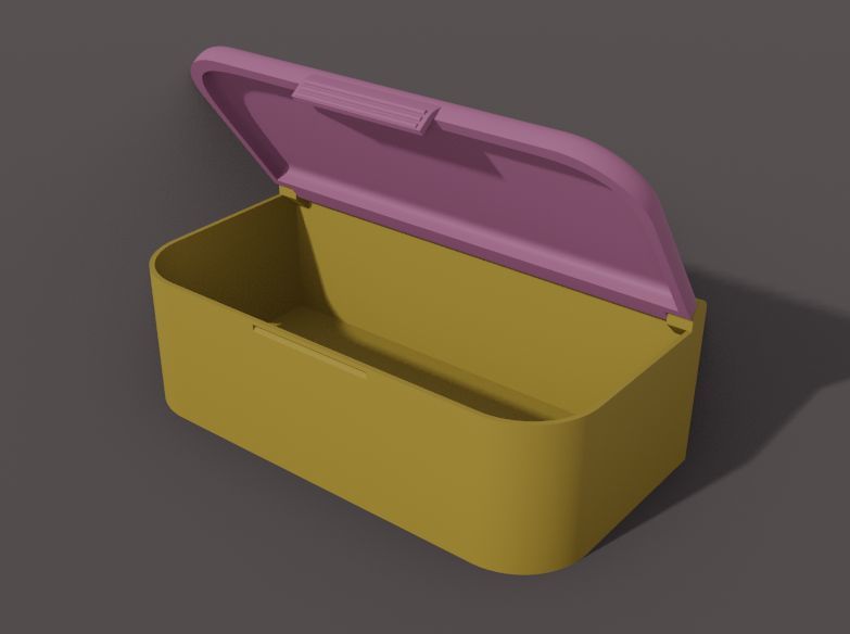 Большая коробка (не требует поддержки)