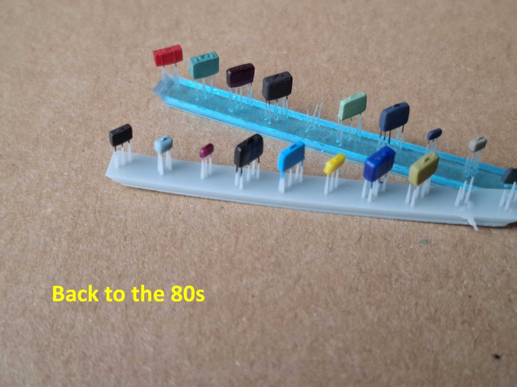 Багаж для путешественников, масштаб 1:160