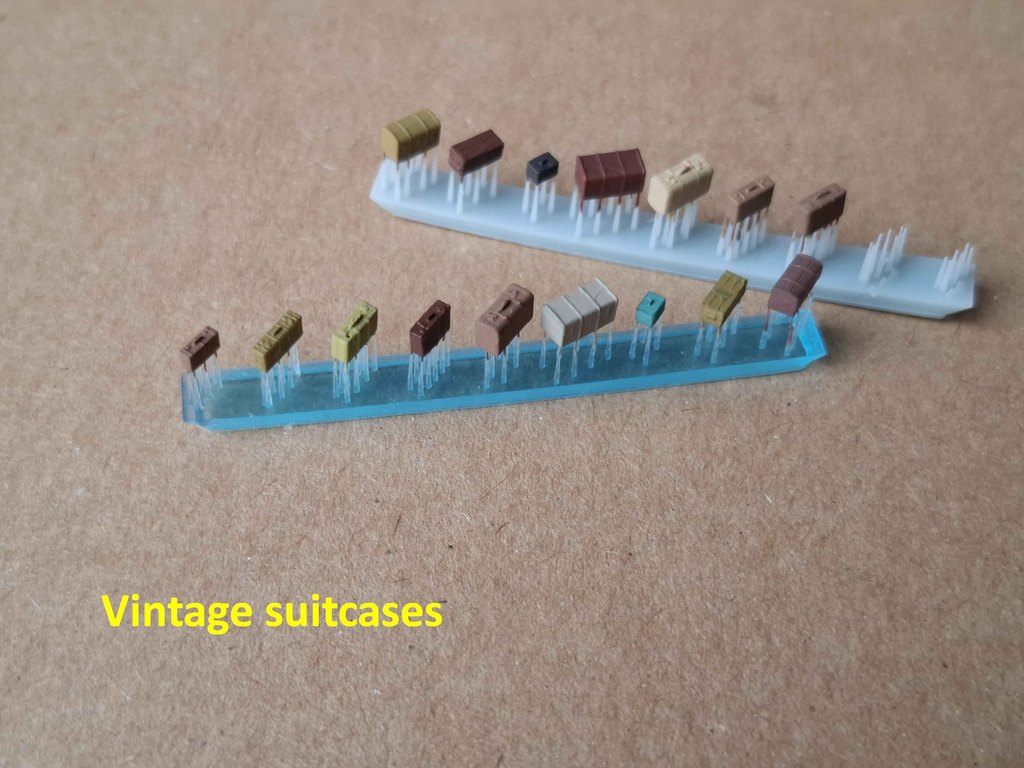 Багаж для путешественников, масштаб 1:160