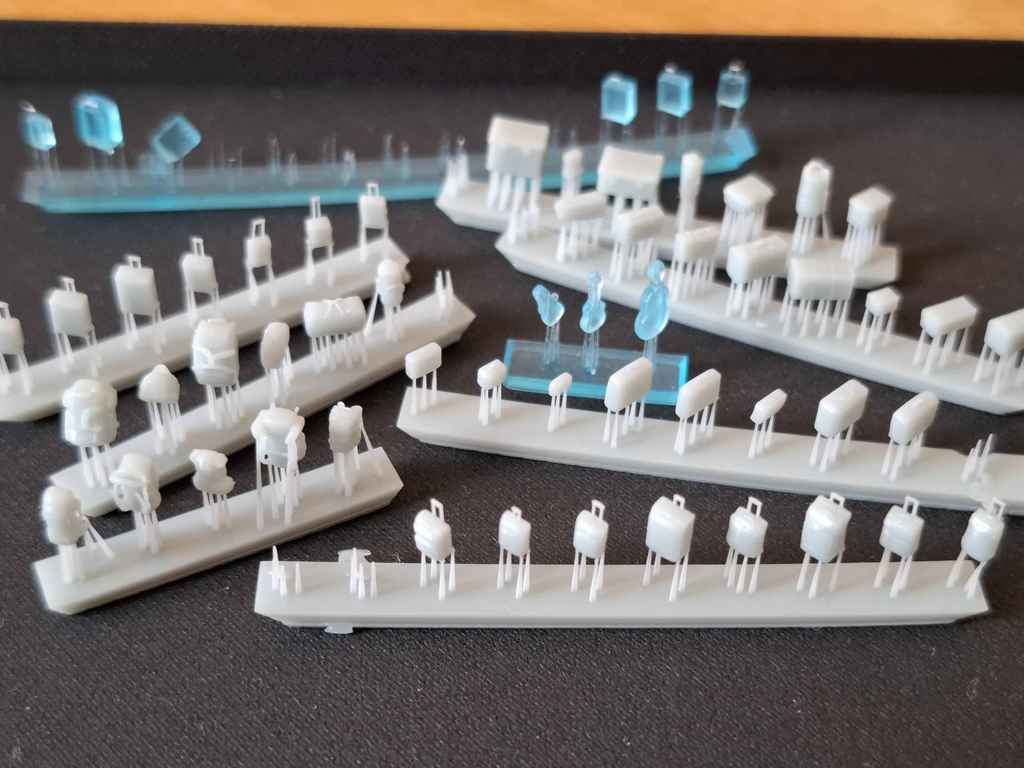 Багаж для путешественников, масштаб 1:160