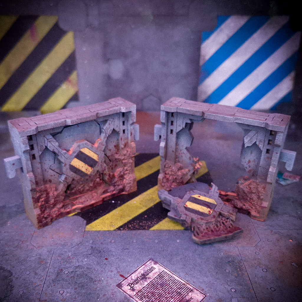 Проницаемая стена MDF ITD