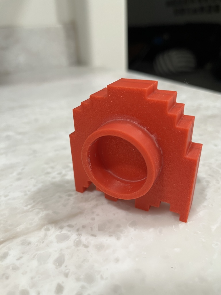 8-битный Призрак Пакмана для LEGO Венка