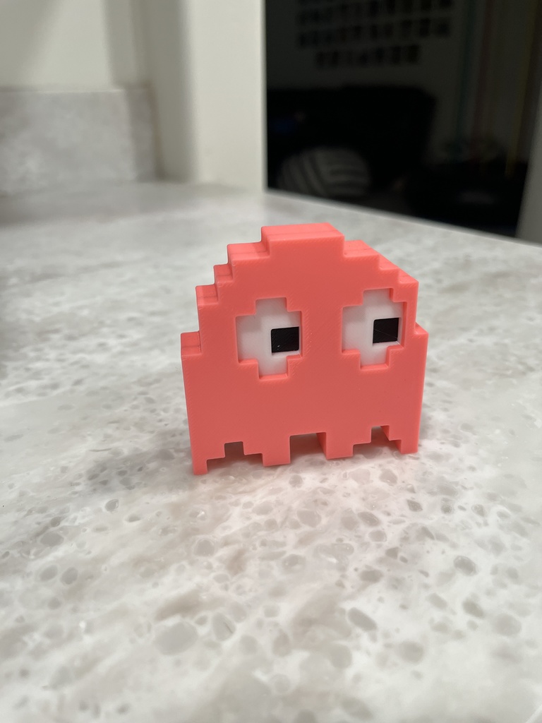 8-битный Призрак Пакмана для LEGO Венка