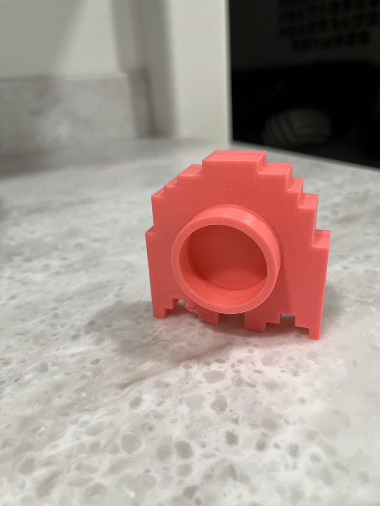 8-битный Призрак Пакмана для LEGO Венка