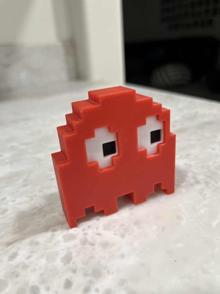 8-битный Призрак Пакмана для LEGO Венка